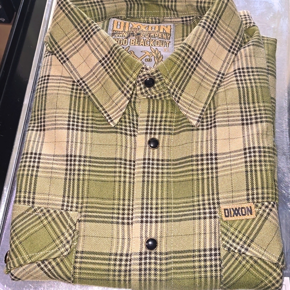 Dixxon Flannel 300 Blackout